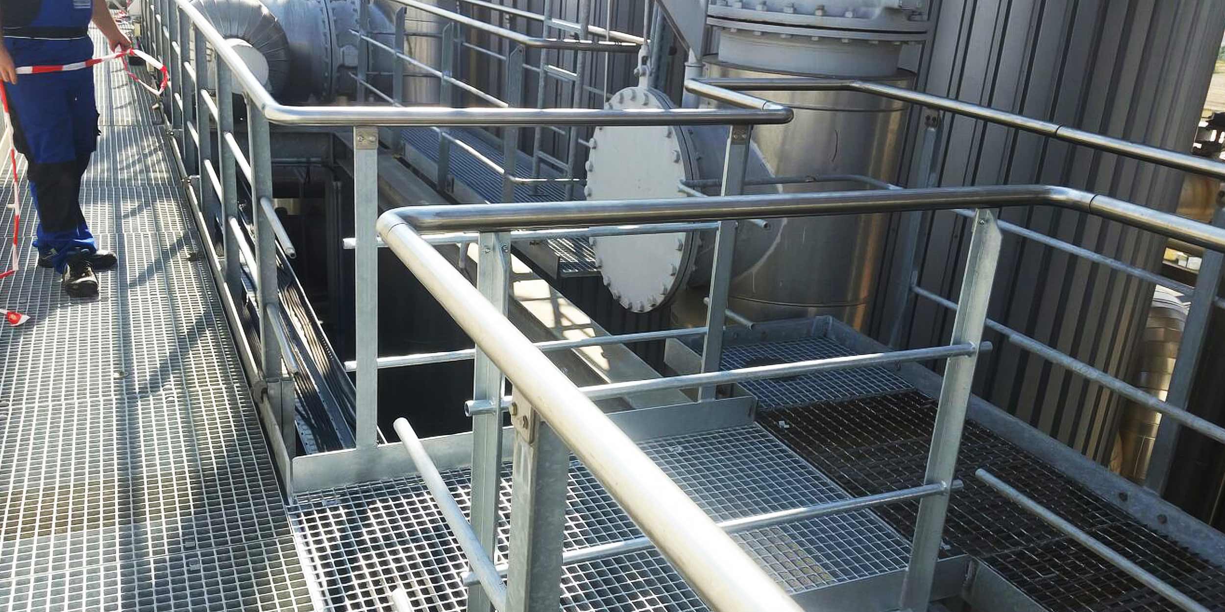 Industriegeländer
